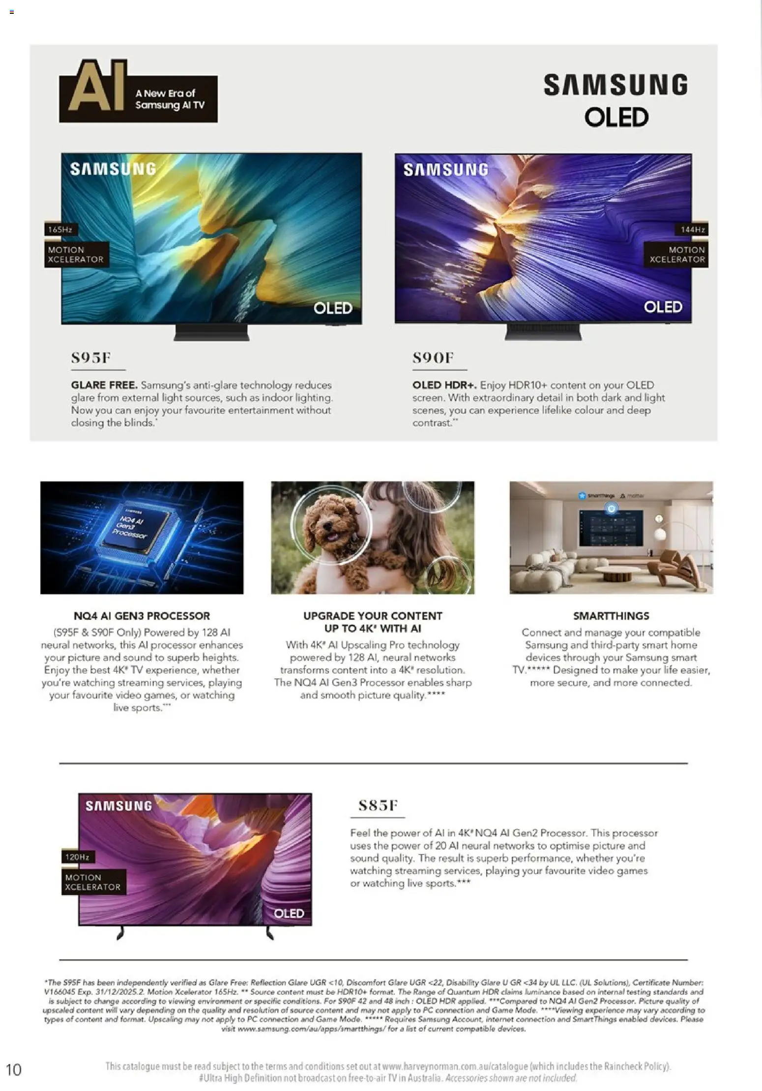 Harvey Norman - TV & Projector Buyer's Guide - page 10- valid from 05/12/2025