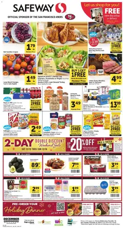 Preview Safeway Weekly Ad valid from 12/10/2025