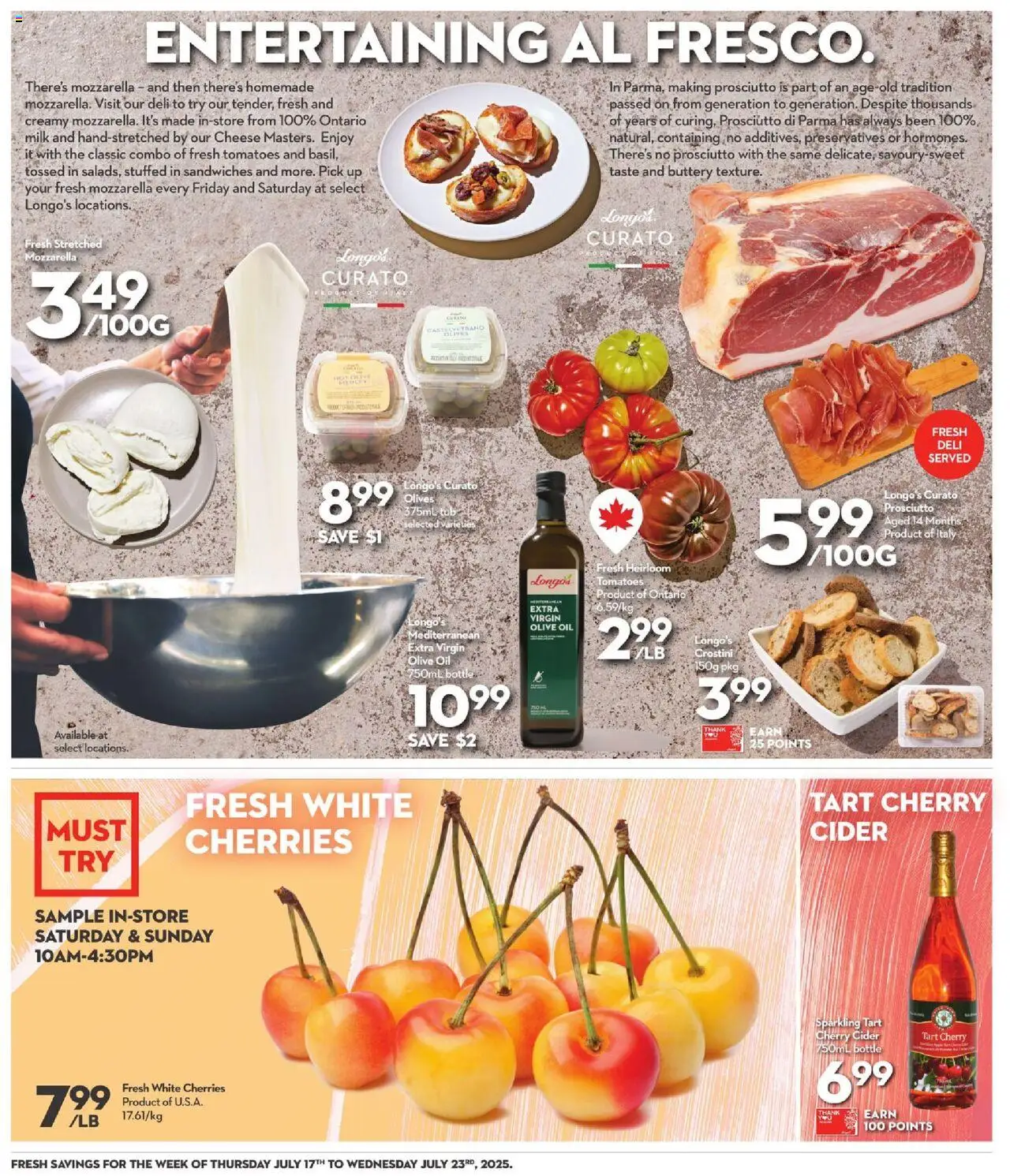 Longo's weekly flyer / circulaire - page 13- valid from Jul 17, 2025