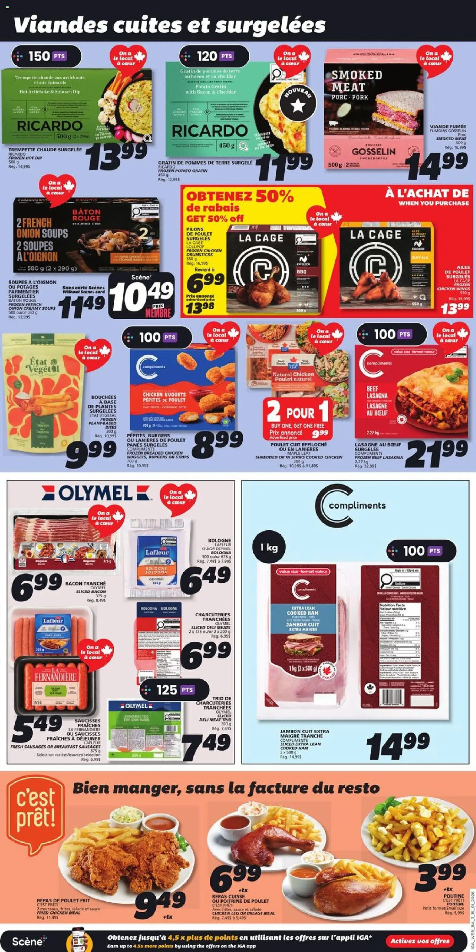IGA weekly flyer / circulaire - page 5- valid from Jan 15, 2026