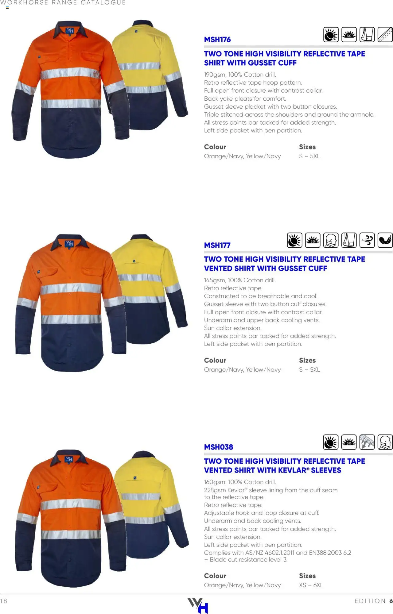 Black Woods Workhorse Catalogue  - page 18- valid from 19/02/2024