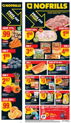 Preview No Frills weekly flyer / circulaire valid from Oct 30, 2025