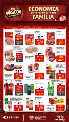Pré-visualização Semar Supermercado - Ofertas da semana válida a partir de 17/03/2026