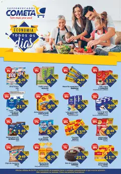 Pré-visualização Cometa Supermercados ofertas Dezenal válida a partir de 02/03/2026