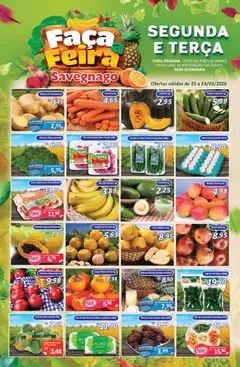 Pré-visualização Savegnago - Ofertas da semana válida a partir de 23/03/2026