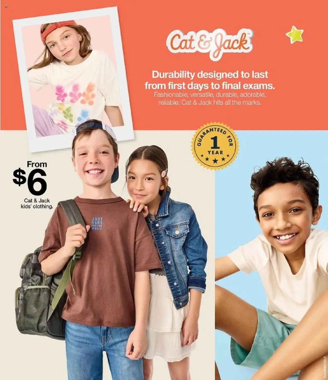 Target Weekly Ad - page 4- valid from 07/20/2025