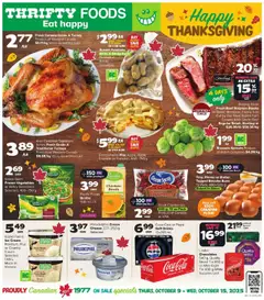 Preview Thrifty Foods weekly flyer / circulaire valid from Oct 9, 2025