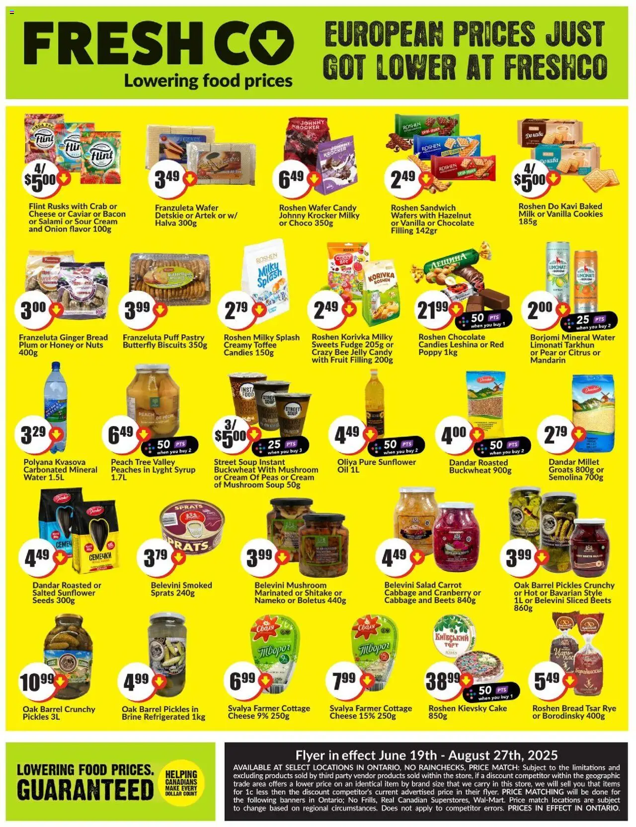 FreshCo weekly flyer / circulaire - page 14- valid from Jul 17, 2025