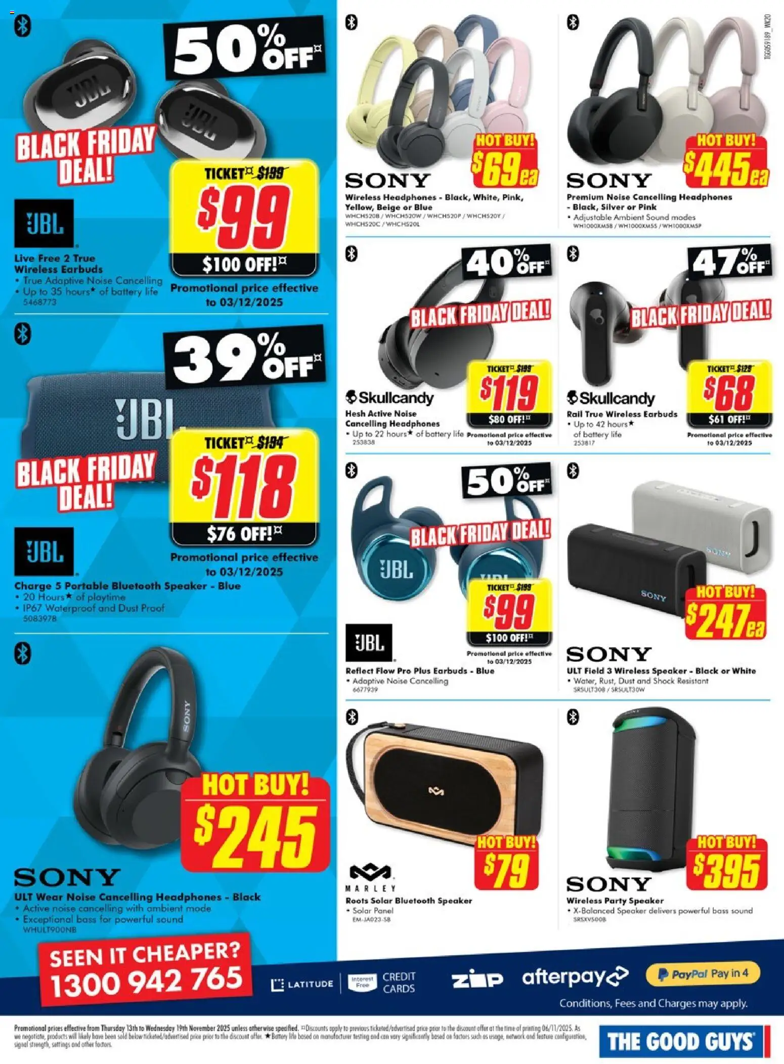 The Good Guys Black Friday - page 14- valid from 12/11/2025