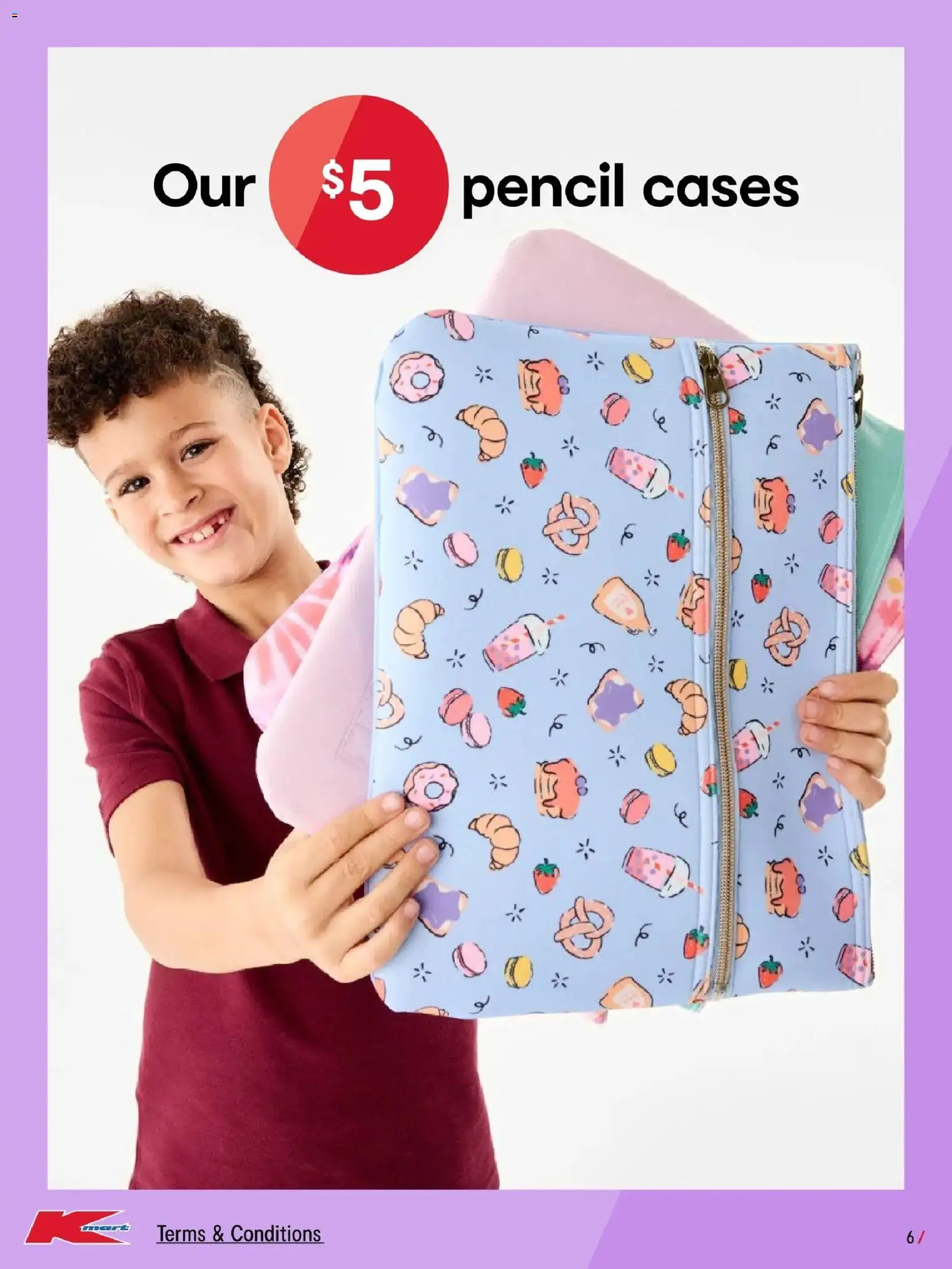 Kmart  Catalogue  - page 6- valid from 08/01/2026