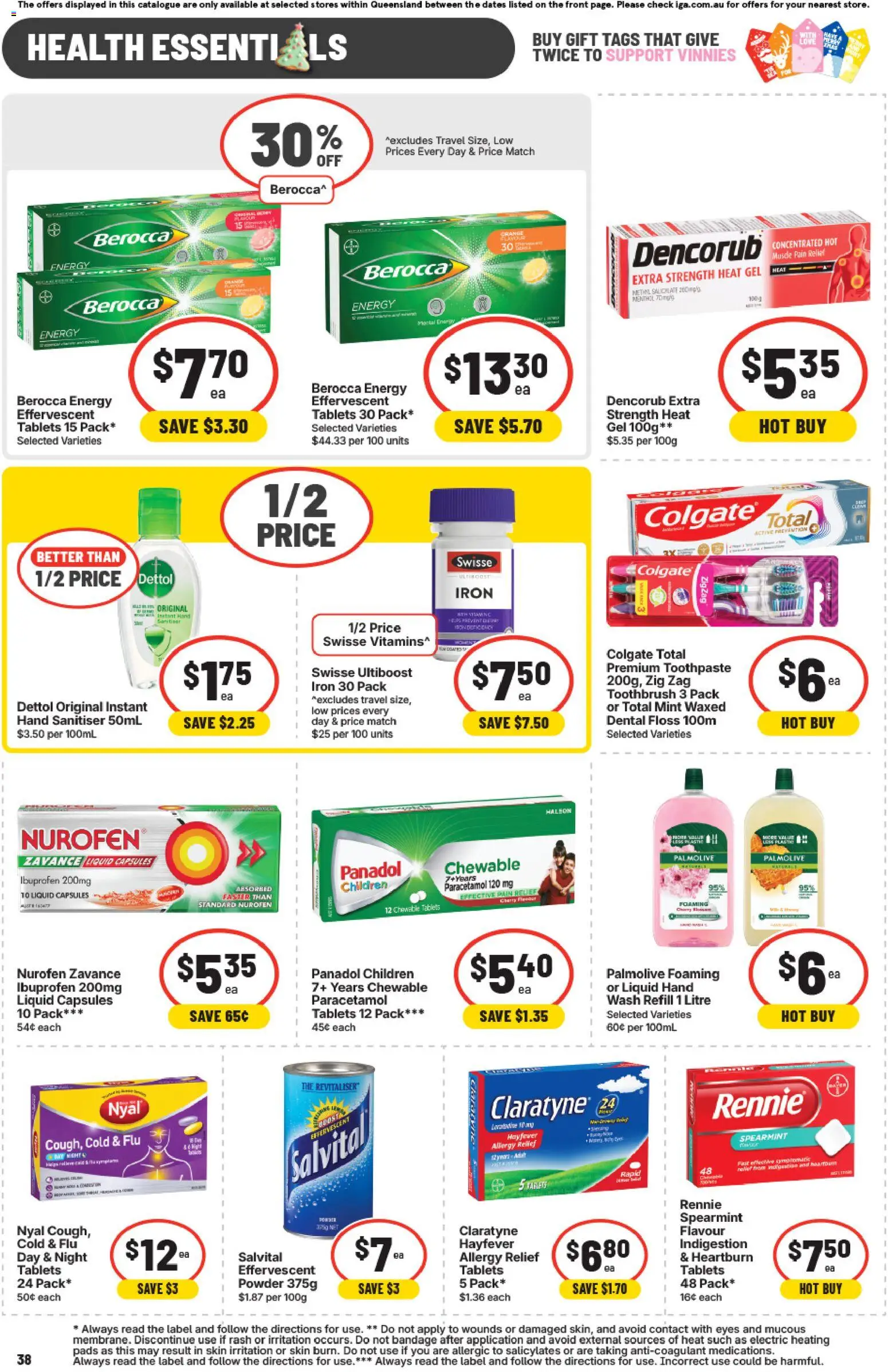 IGA Catalogue QLD - page 38- valid from 12/11/2025