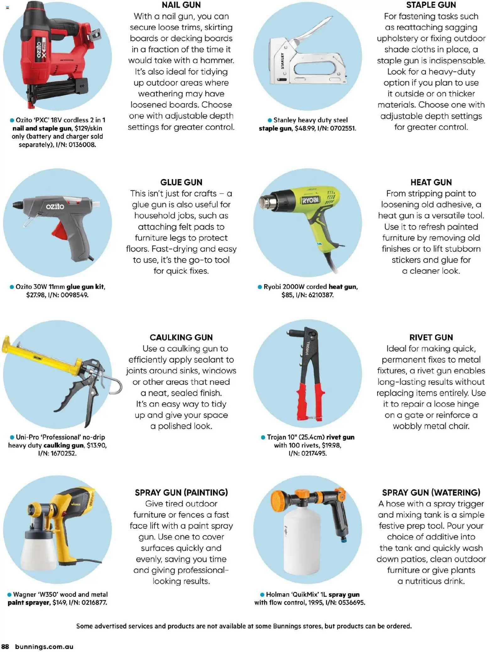 Catalogue Bunnings Warehouse November  - page 88- valid from 01/11/2025