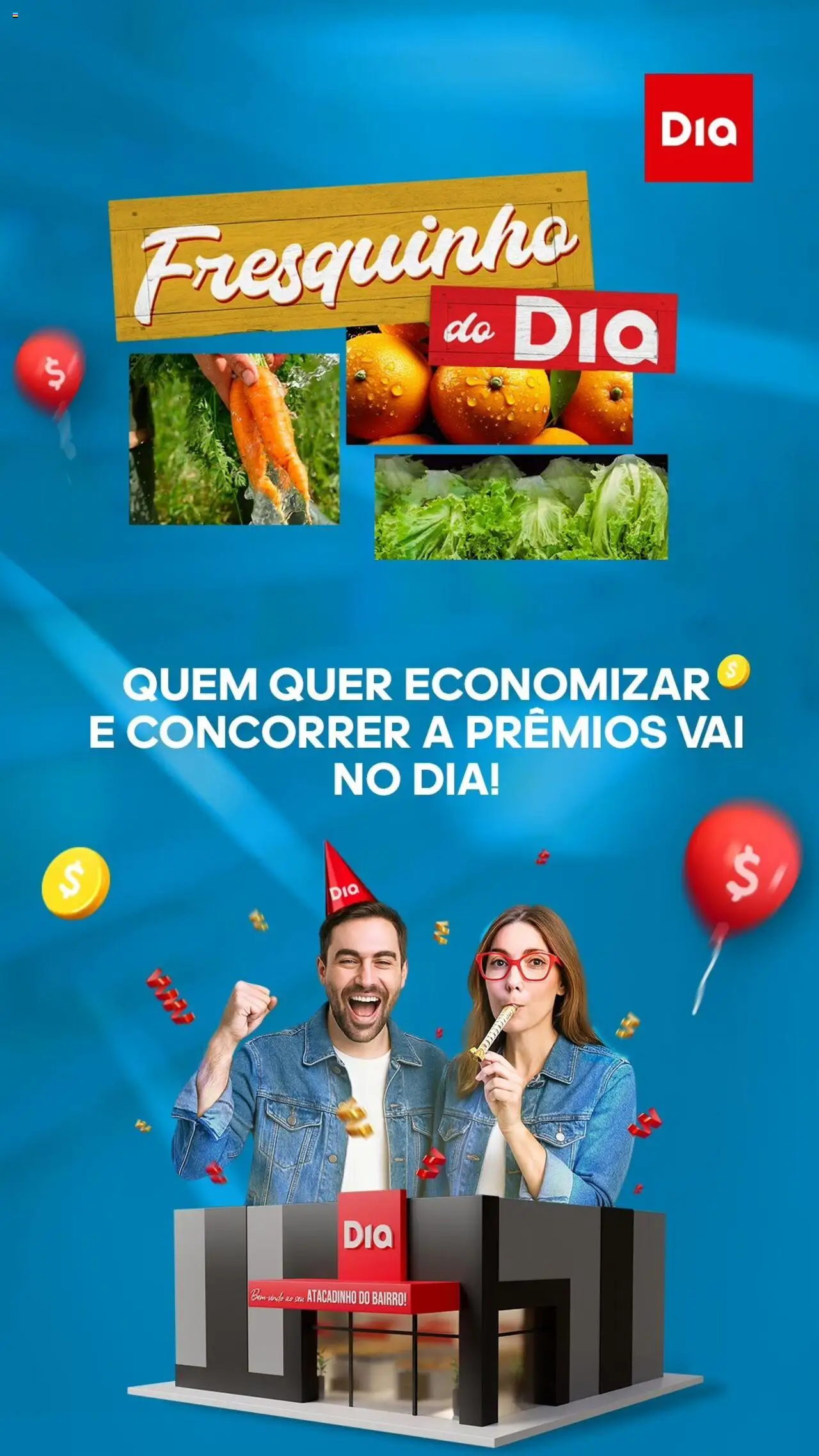 Dia promoções - página 1- válido a partir de 20/10/2025
