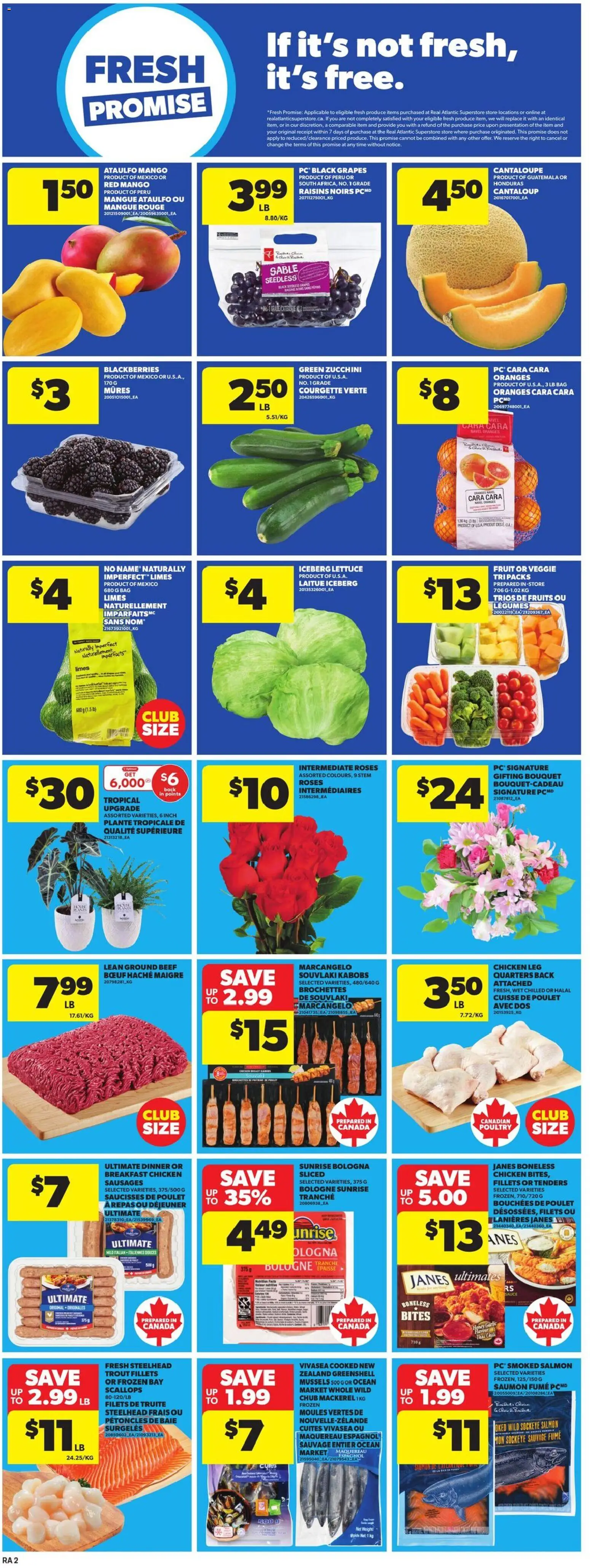 Atlantic Superstore weekly flyer / circulaire - page 5- valid from Jan 8, 2026