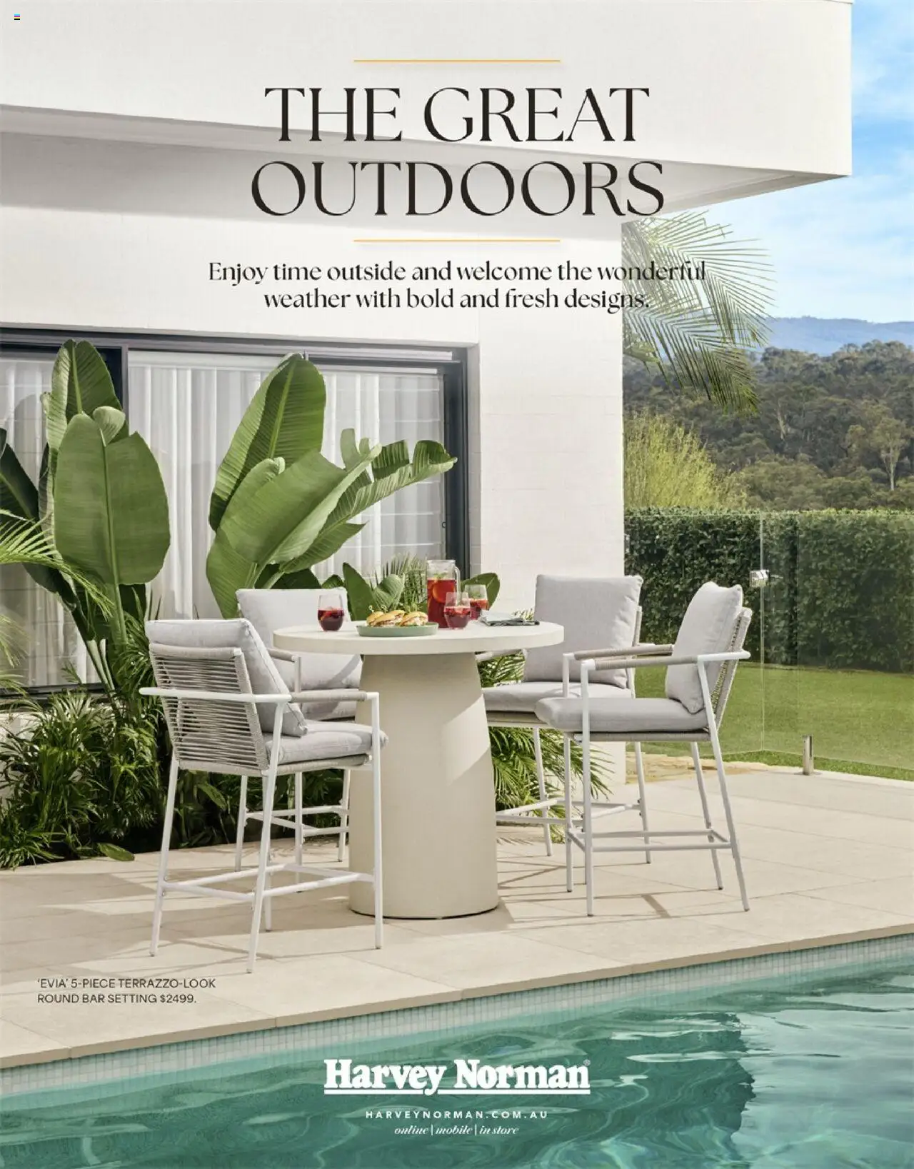 Harvey Norman The Great Outdoors – Furniture & BBQ - page 1- valid from 11/09/2025
