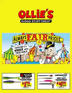 Preview Ollie's Weekly Ad valid from 03/04/2026