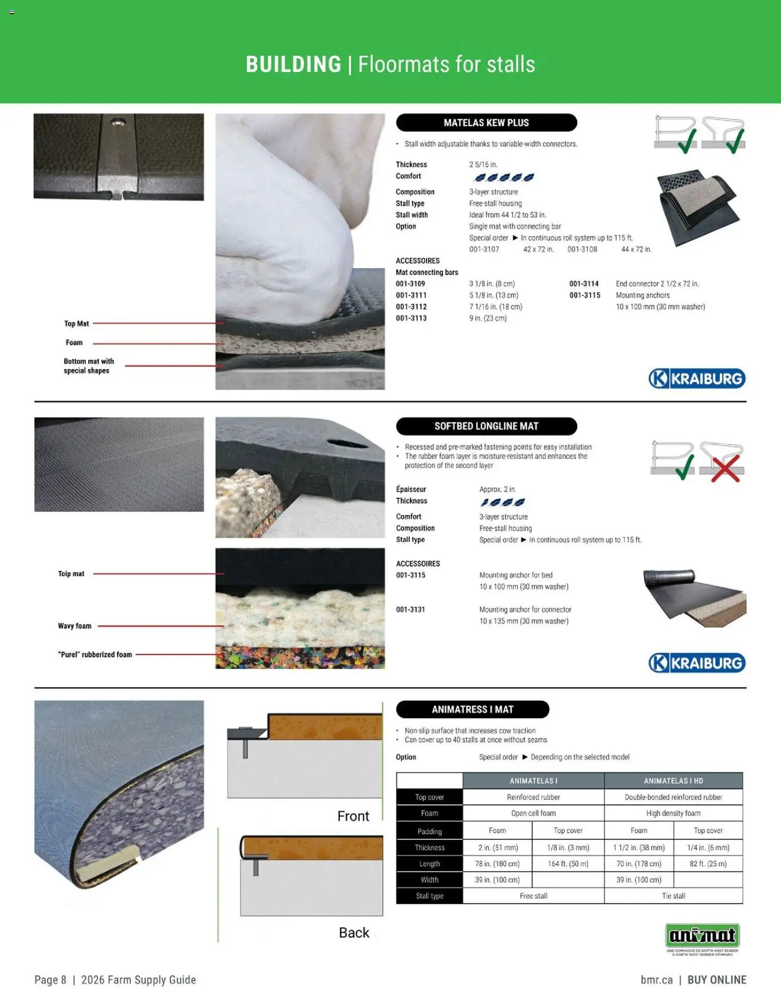 BMR - Agrizone - 2026 Farm Supply Guide - page 8- valid from Jan 9, 2026