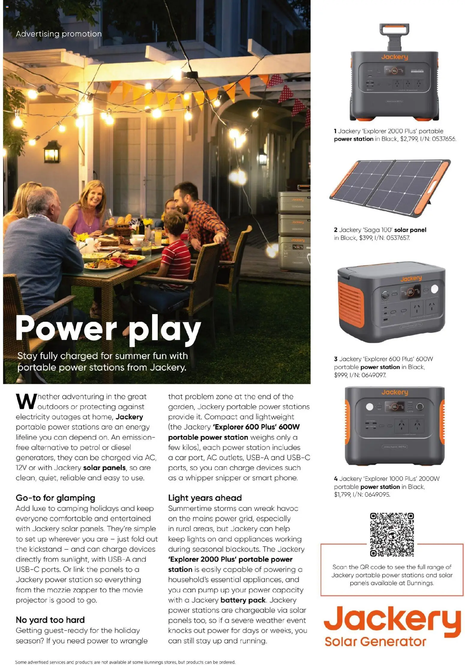 Catalogue Bunnings Warehouse November  - page 76- valid from 01/11/2025