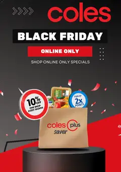 Coles catalogue preview - valid from 11/11/2025