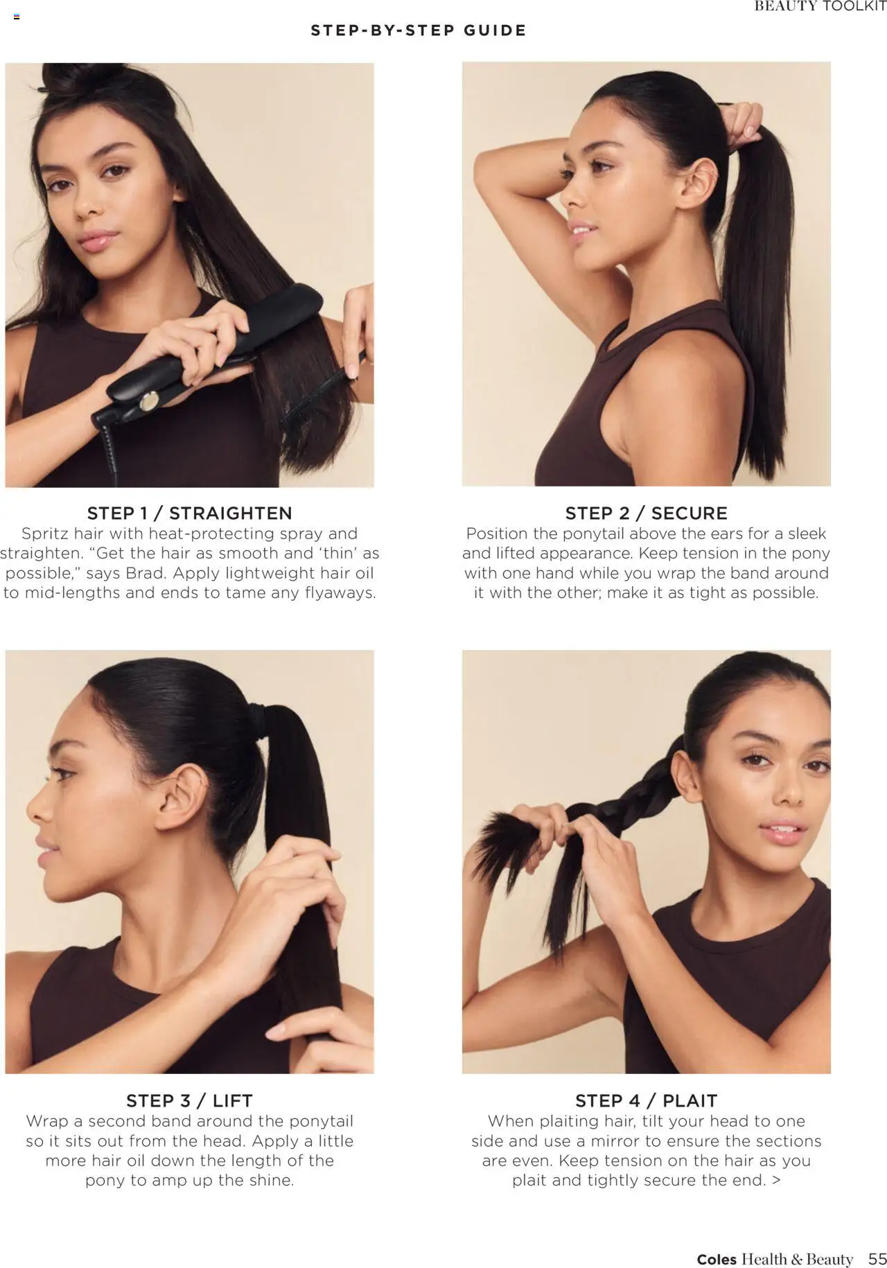 Coles Spring 2025 - page 55- valid from 07/10/2025