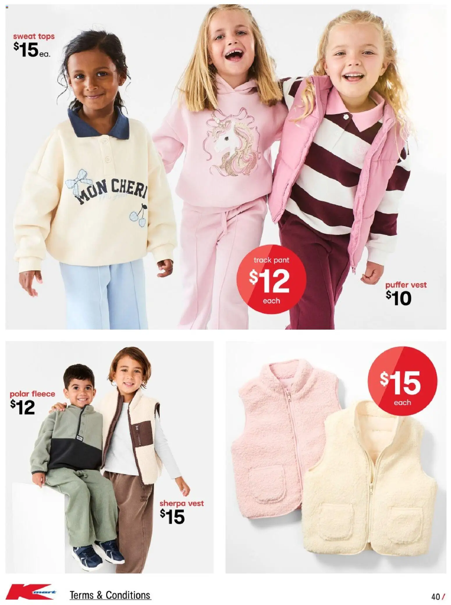 Kmart catalogue  - page 40- valid from 02/04/2026