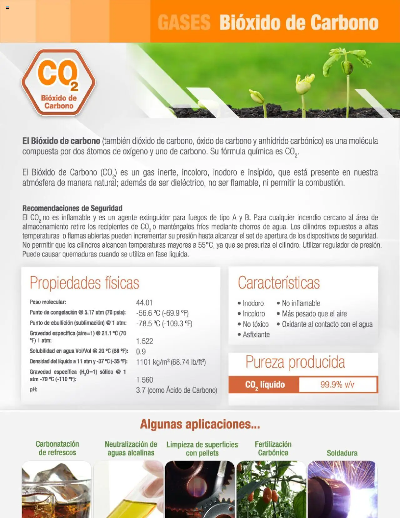 Infra catálogo Liquid gases - página 1- válido desde 08/04/2025