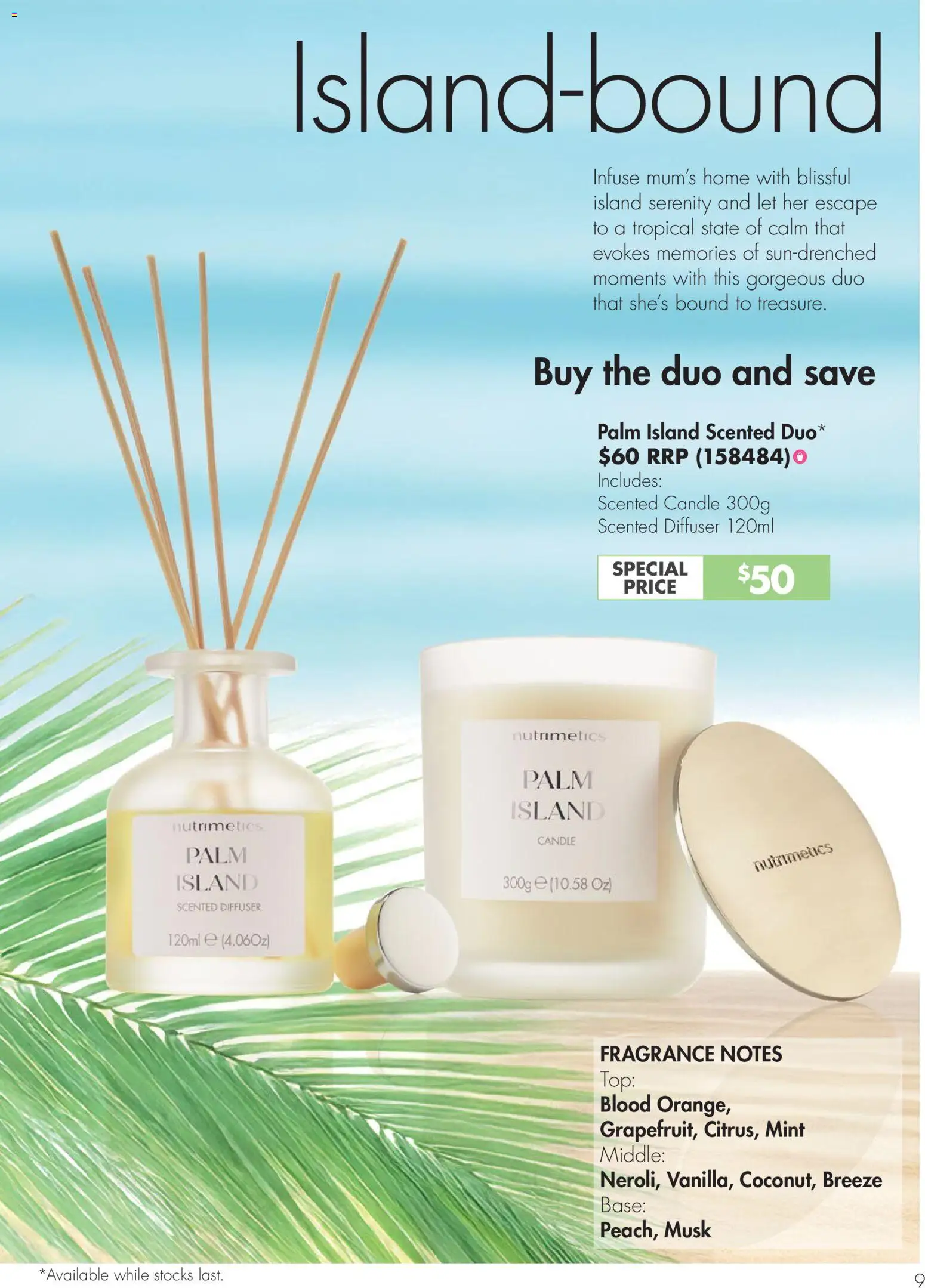 Nutrimetics Catalogue Every day confidence - page 9- valid from 26/03/2026