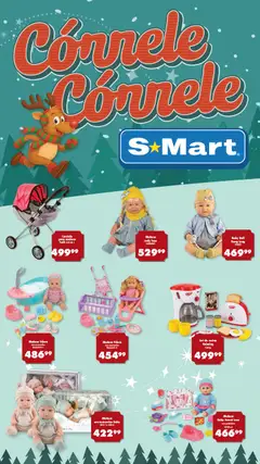 S-Mart folleto Ofertas de Feria Monterrey válido desde 09/12/2025