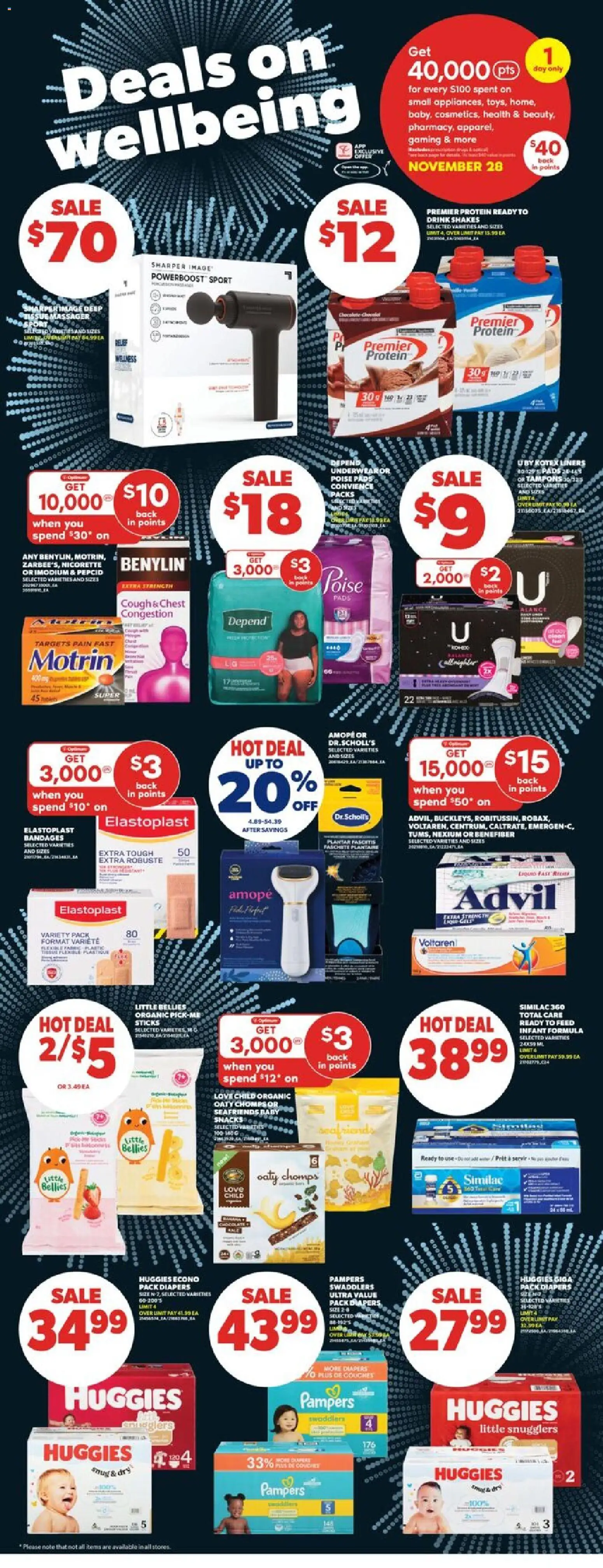 Real Canadian Superstore weekly flyer / circulaire - page 46- valid from Nov 27, 2025