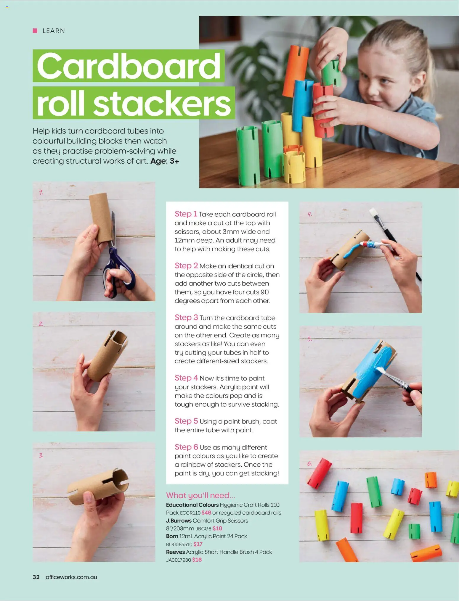 Officeworks Magazine - page 32- valid from 01/01/2026