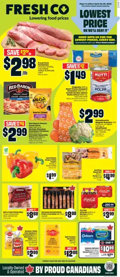 Preview FreshCo weekly flyer / circulaire valid from Apr 23, 2026