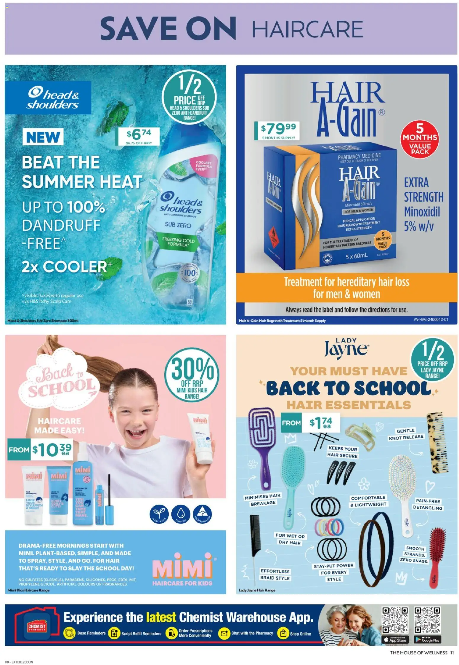 Chemist Warehouse Catalogue - page 11- valid from 15/01/2026