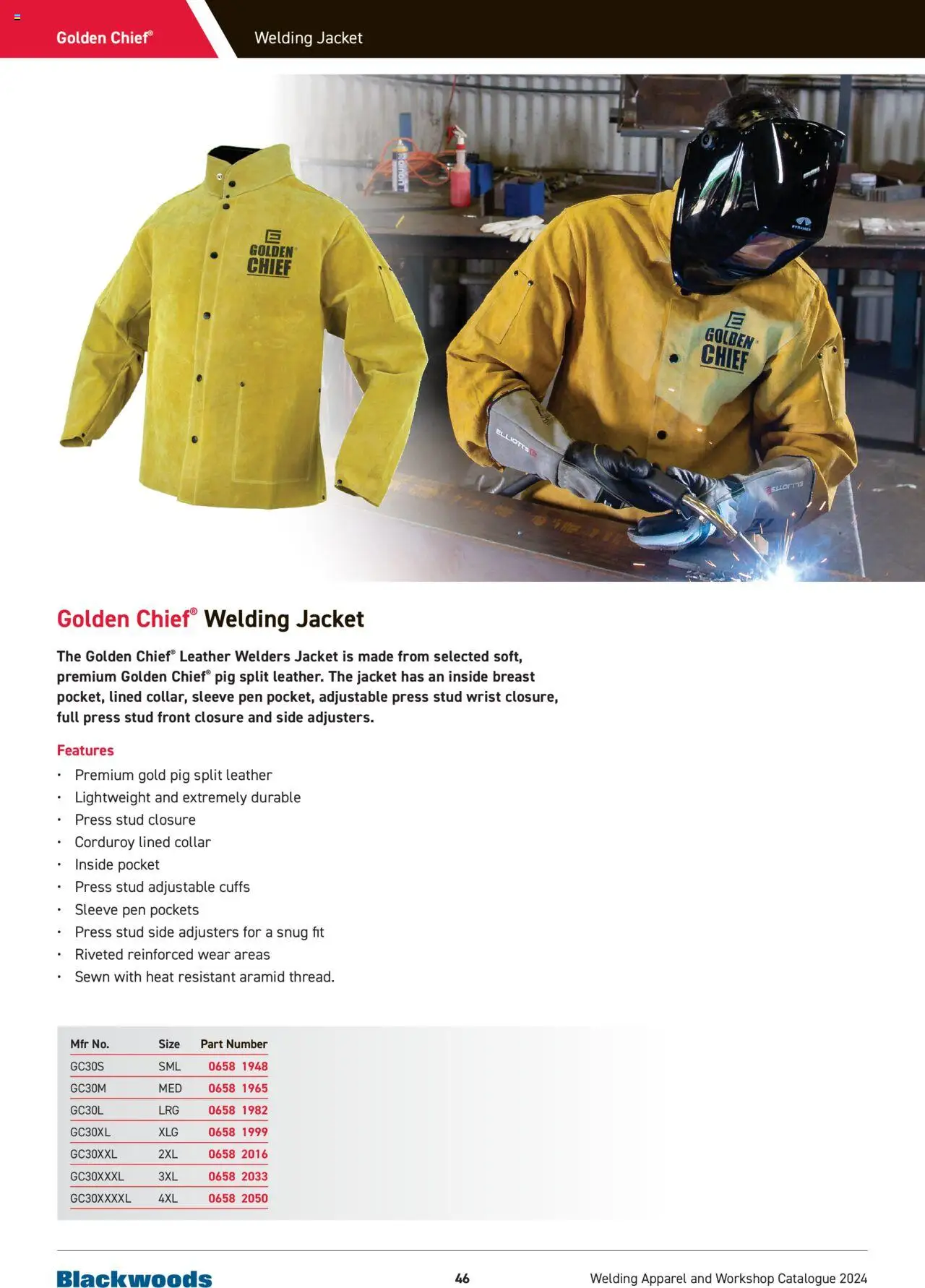 Black Woods Welding Catalogue - page 46- valid from 22/07/2024
