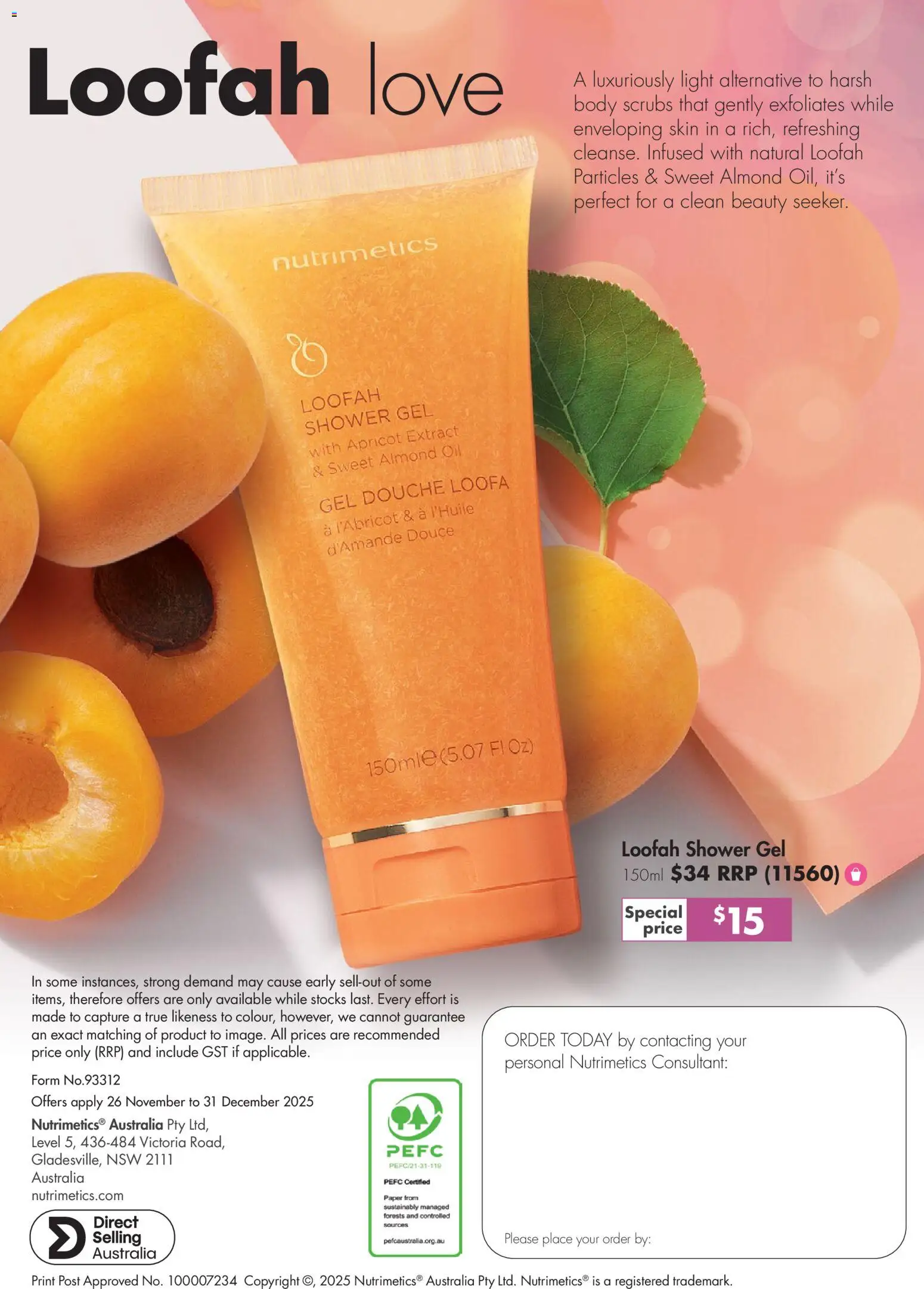 Nutrimetics Catalogue Party season treats - page 28- valid from 26/11/2025