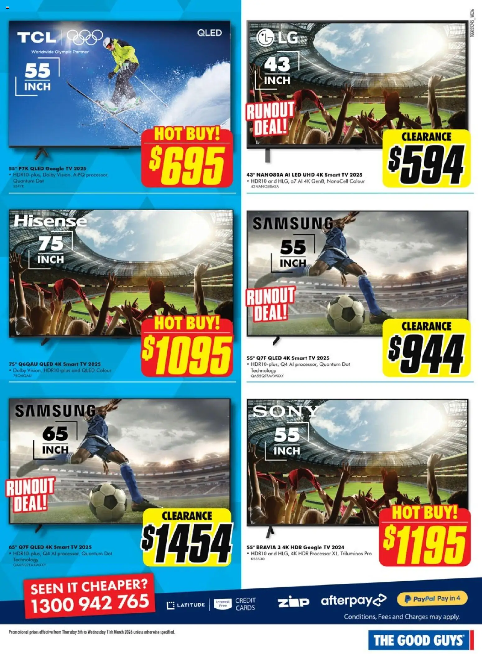 The Good Guys catalogue  - page 5- valid from 05/03/2026