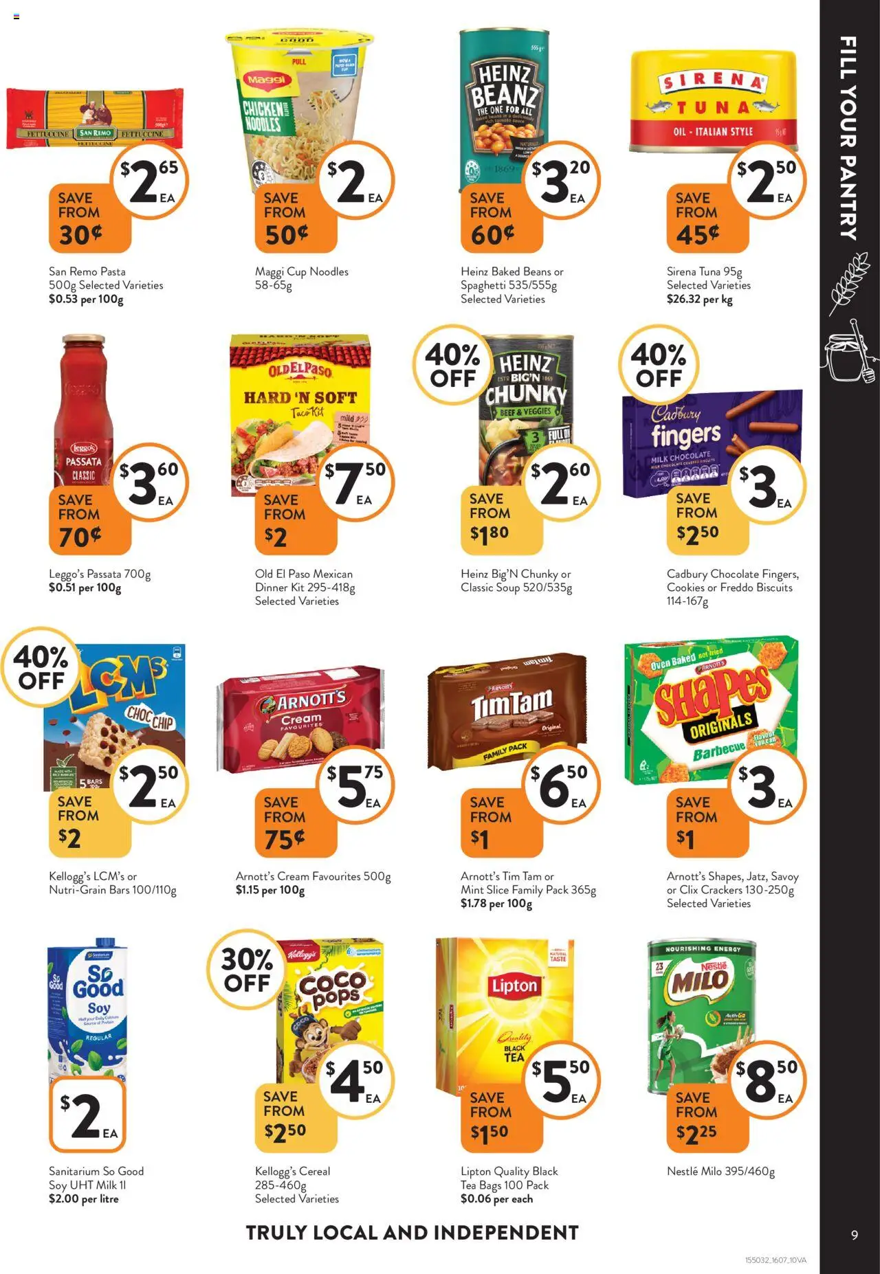 Foodworks Catalogue VIC  - page 9- valid from 16/07/2025