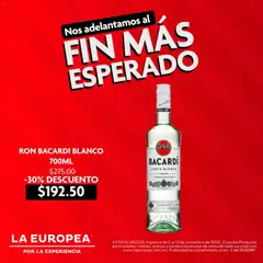 La Europea Buen Fin  válido desde 05/11/2025