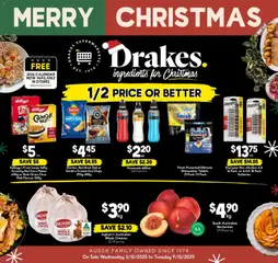 Drakes catalogue preview - valid from 03/12/2025