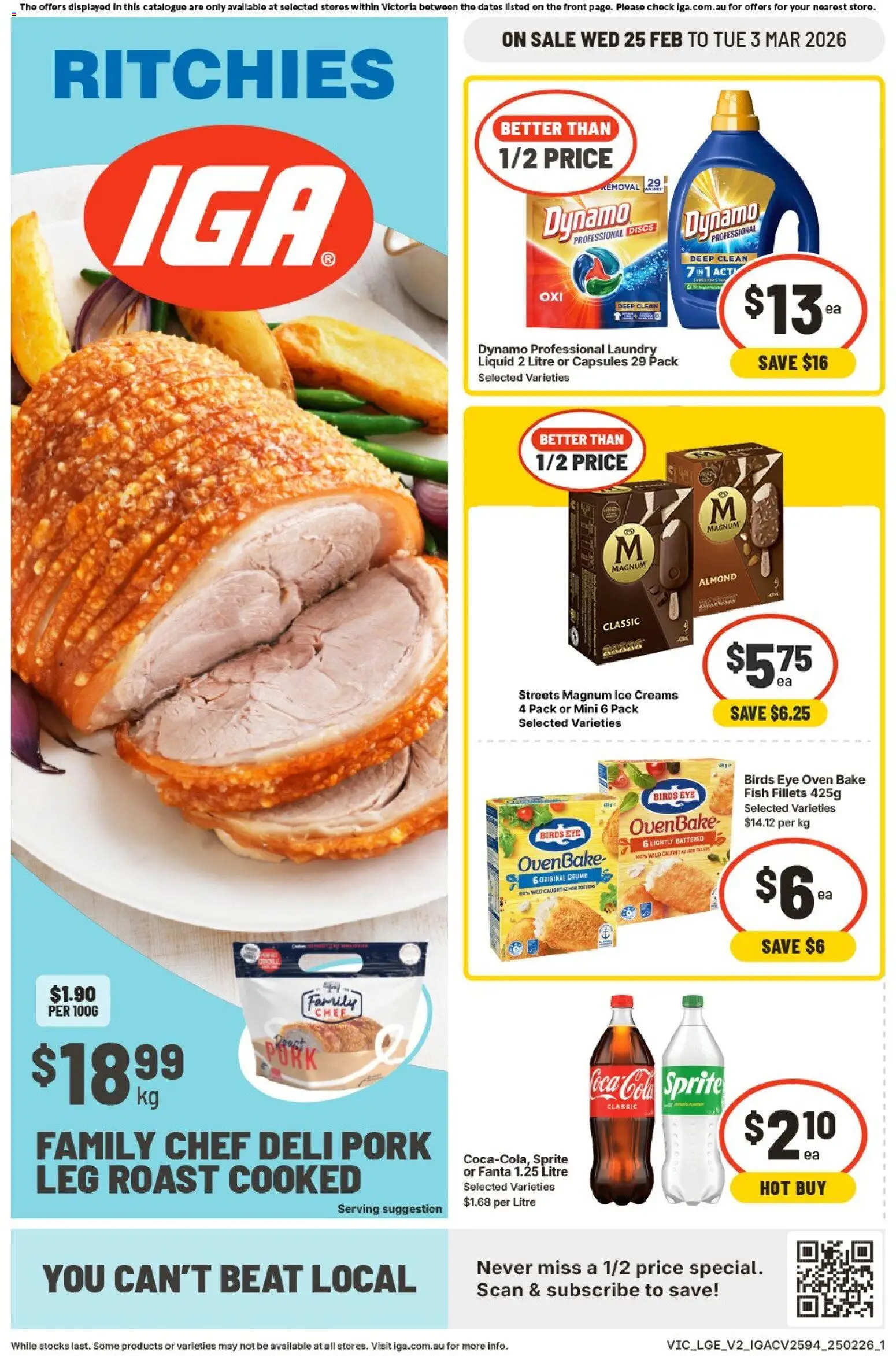 Ritchies Catalogue  - page 1- valid from 25/02/2026