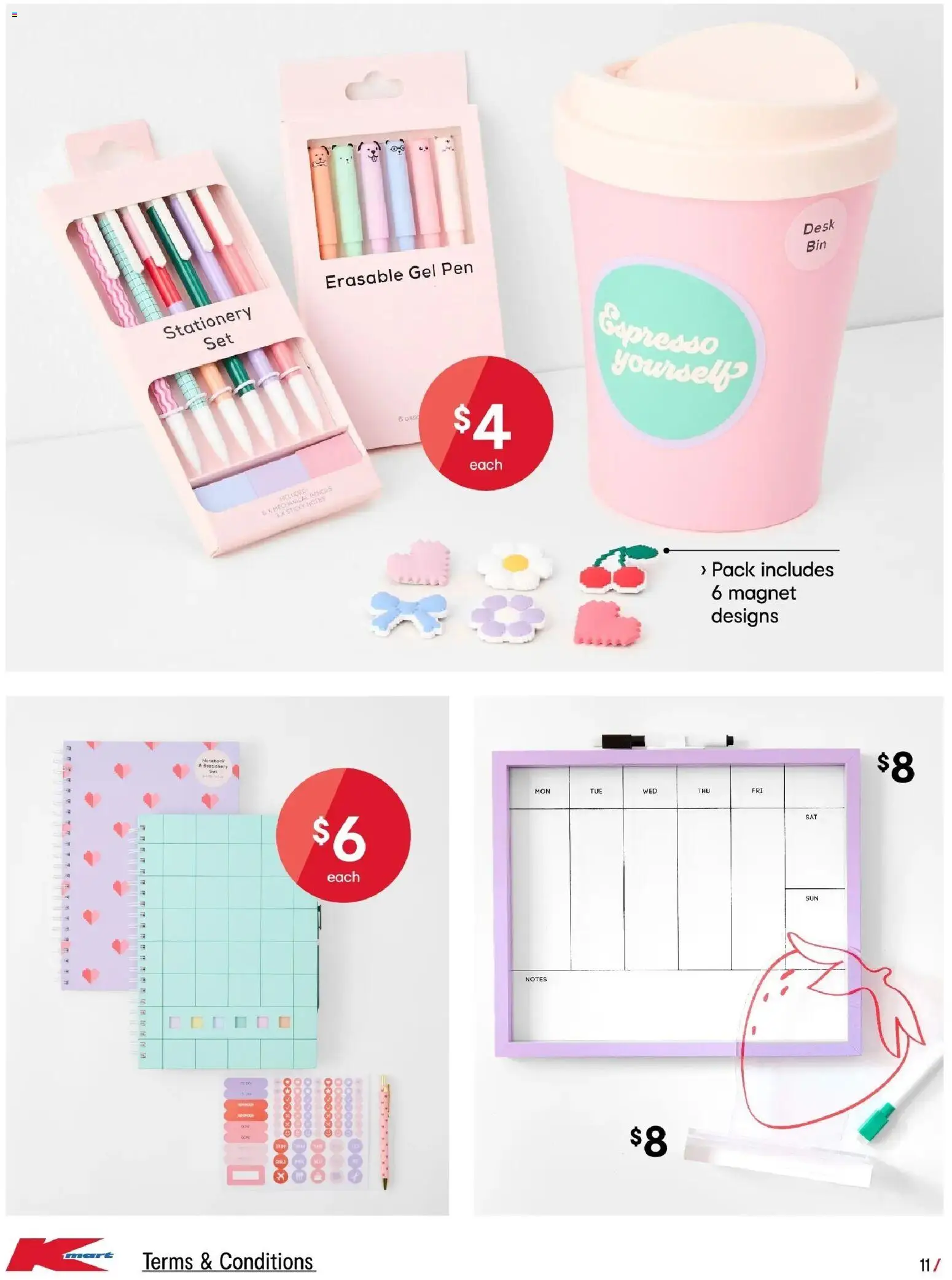 Kmart  Catalogue  - page 11- valid from 08/01/2026