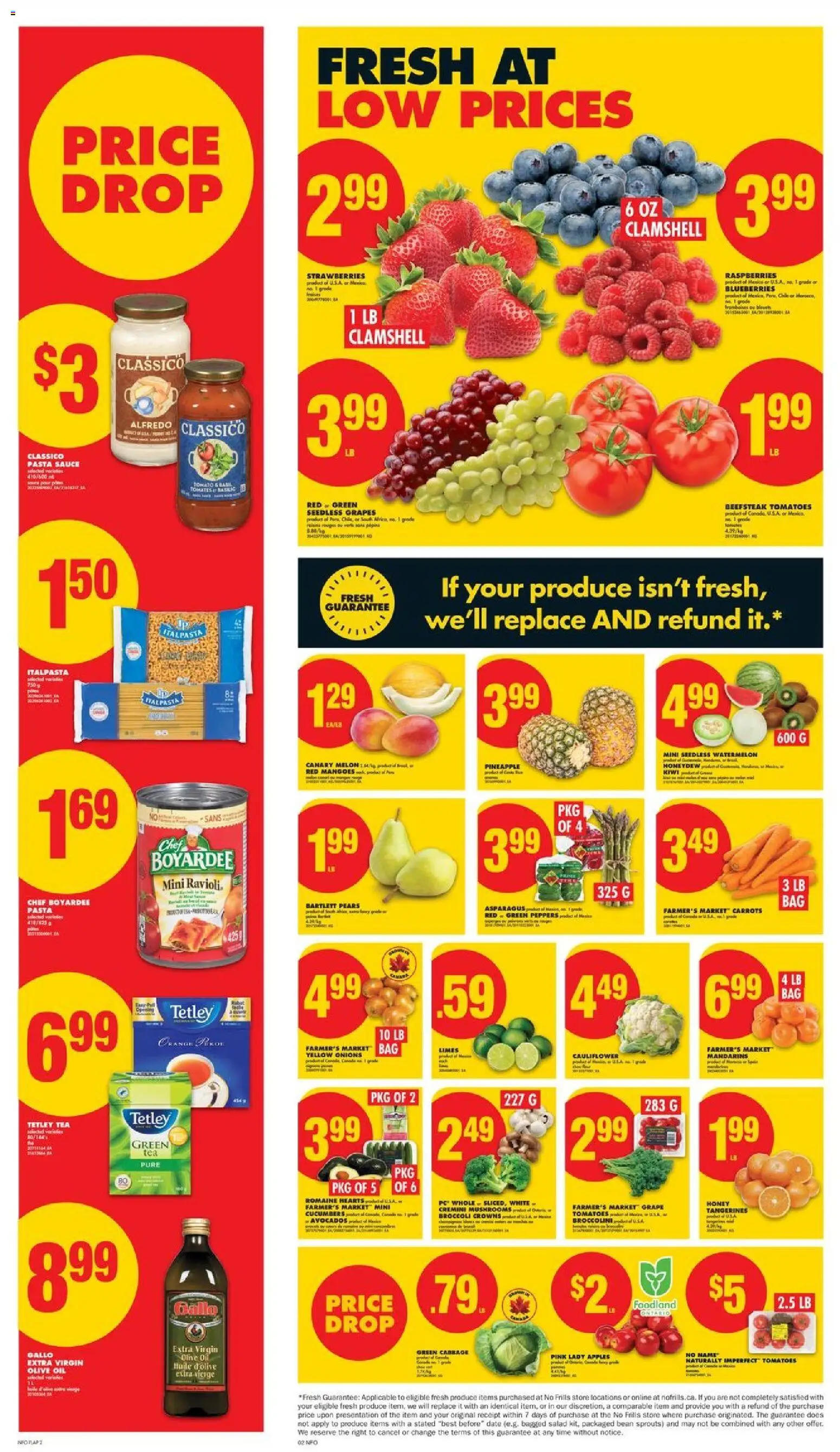 No Frills weekly flyer / circulaire - page 2- valid from Feb 26, 2026