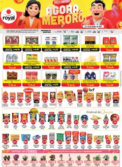 Pré-visualização Royal Supermercados - Ofertas da semana válida a partir de 27/10/2025
