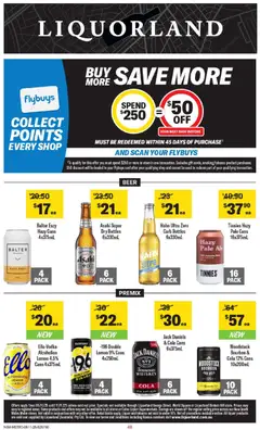 Liquorland catalogue preview - valid from 05/11/2025