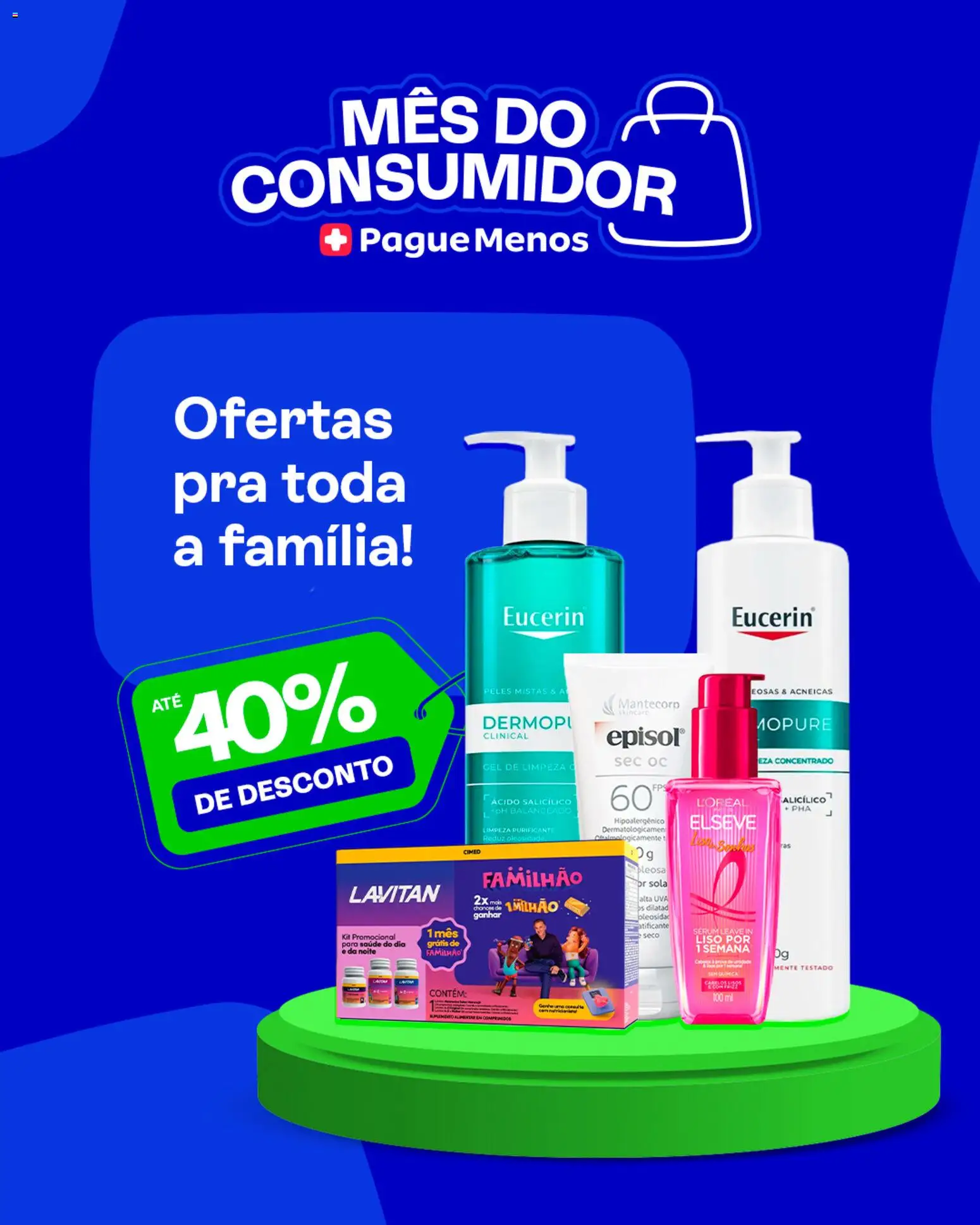 Pague Menos - Catálogo atual - página 1- válido a partir de 02/03/2026
