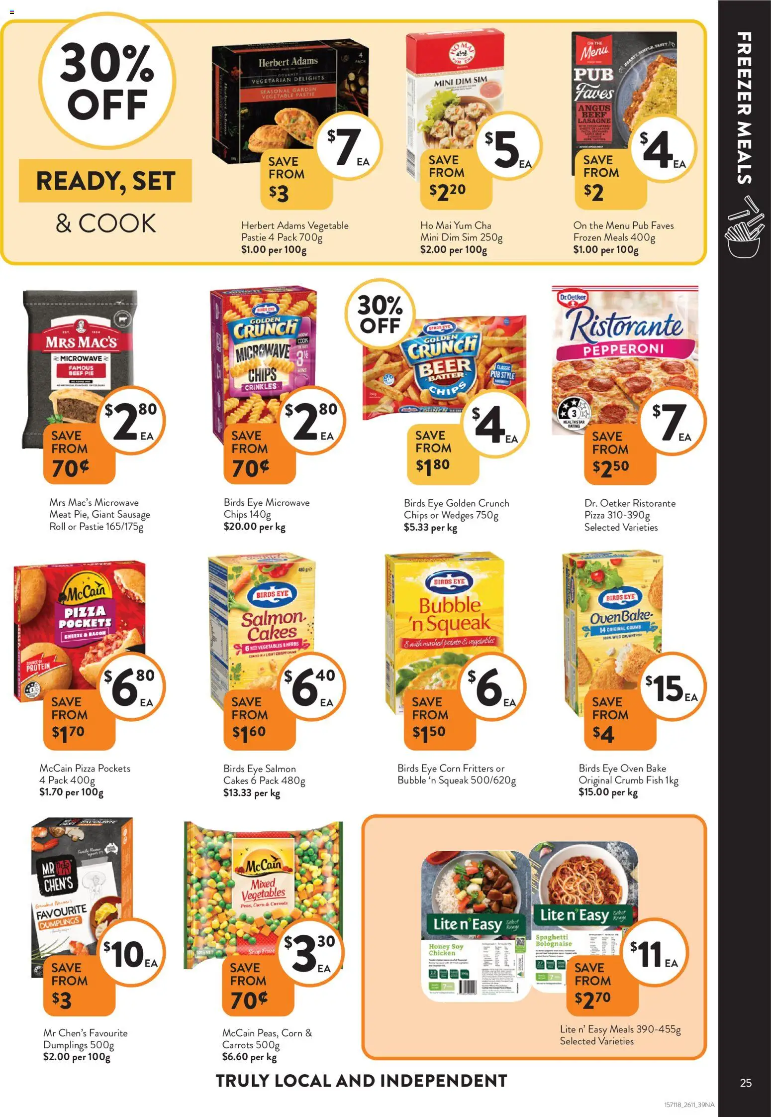 Foodworks Black Friday - page 25- valid from 26/11/2025