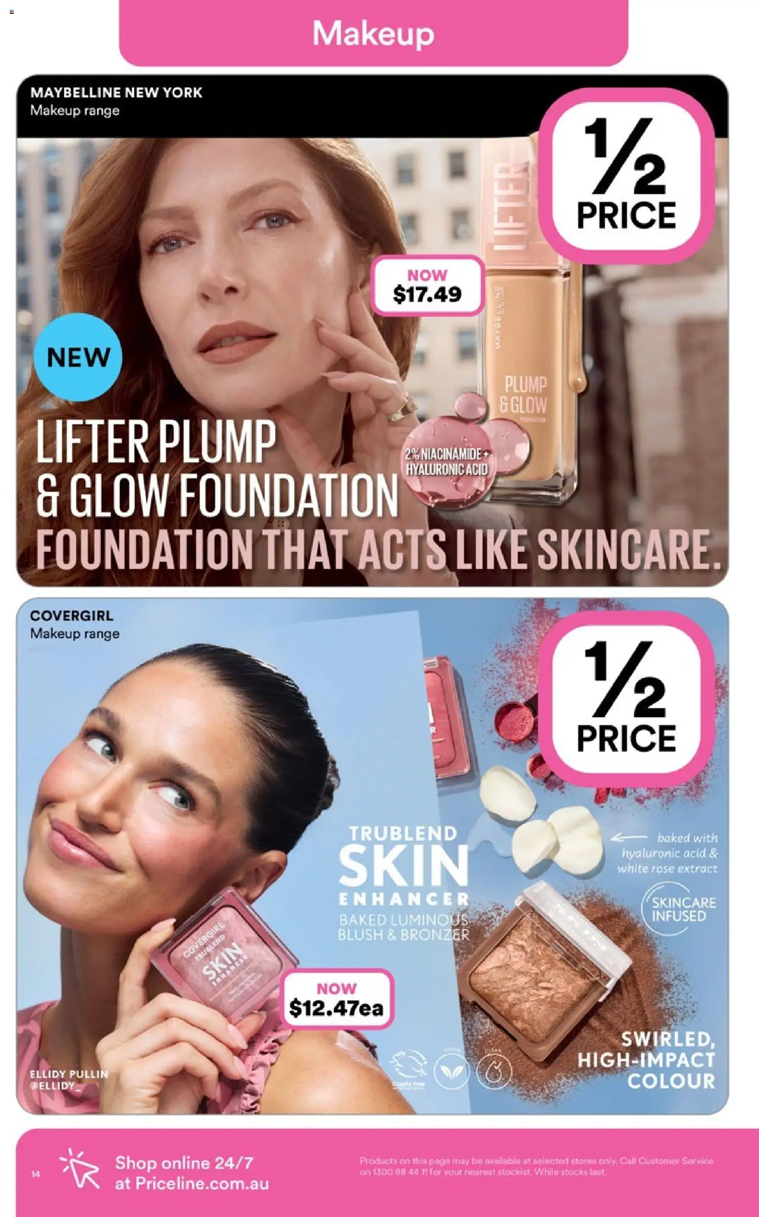 Priceline Pharmacy catalogue  - page 14- valid from 05/03/2026