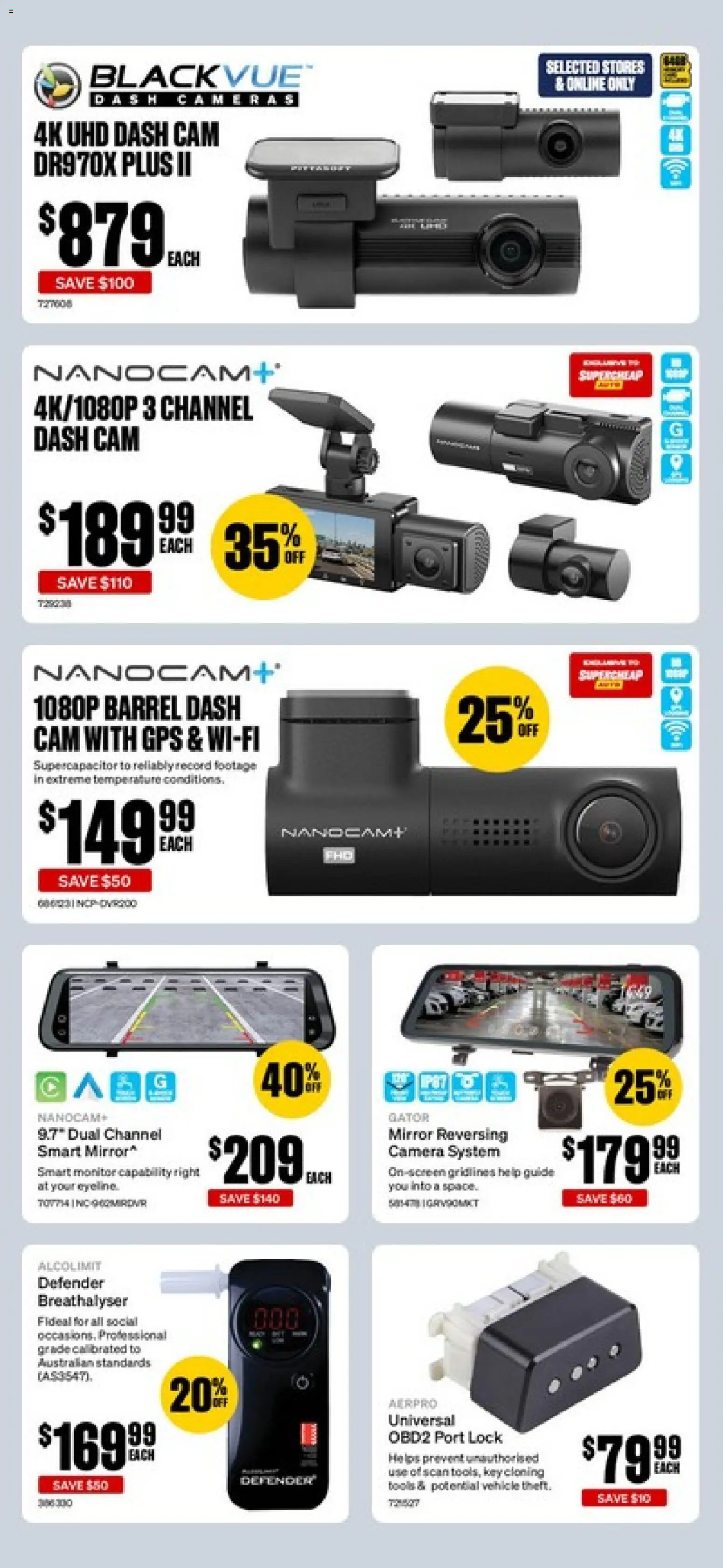 Supercheap Auto catalogue - page 7- valid from 22/04/2026