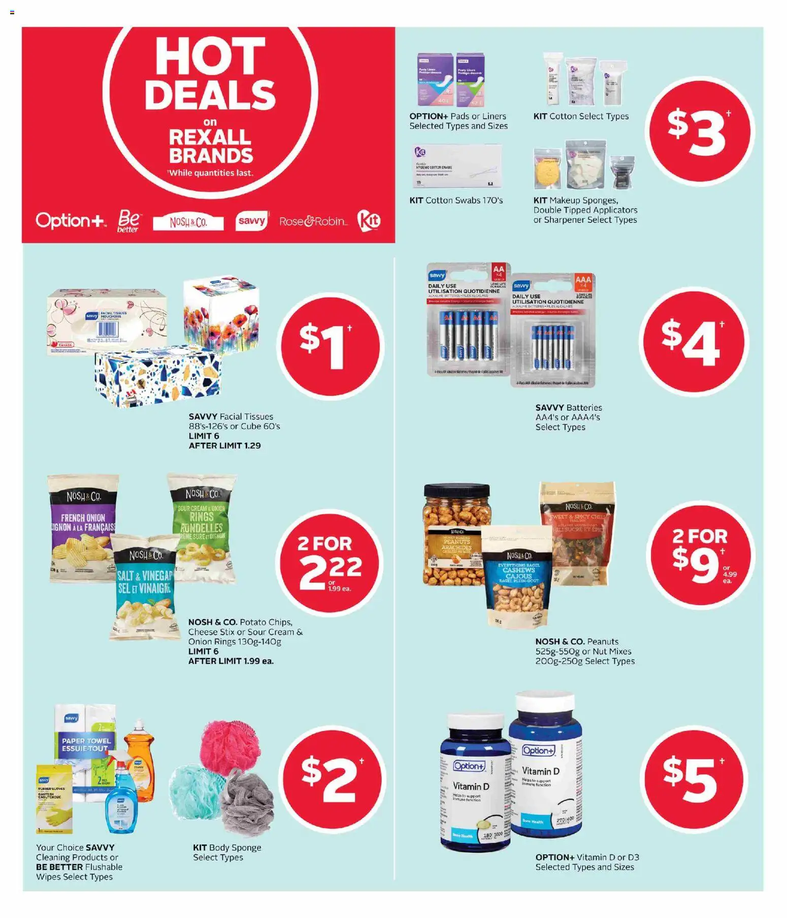 Rexall weekly flyer / circulaire - page 4- valid from Jan 2, 2026
