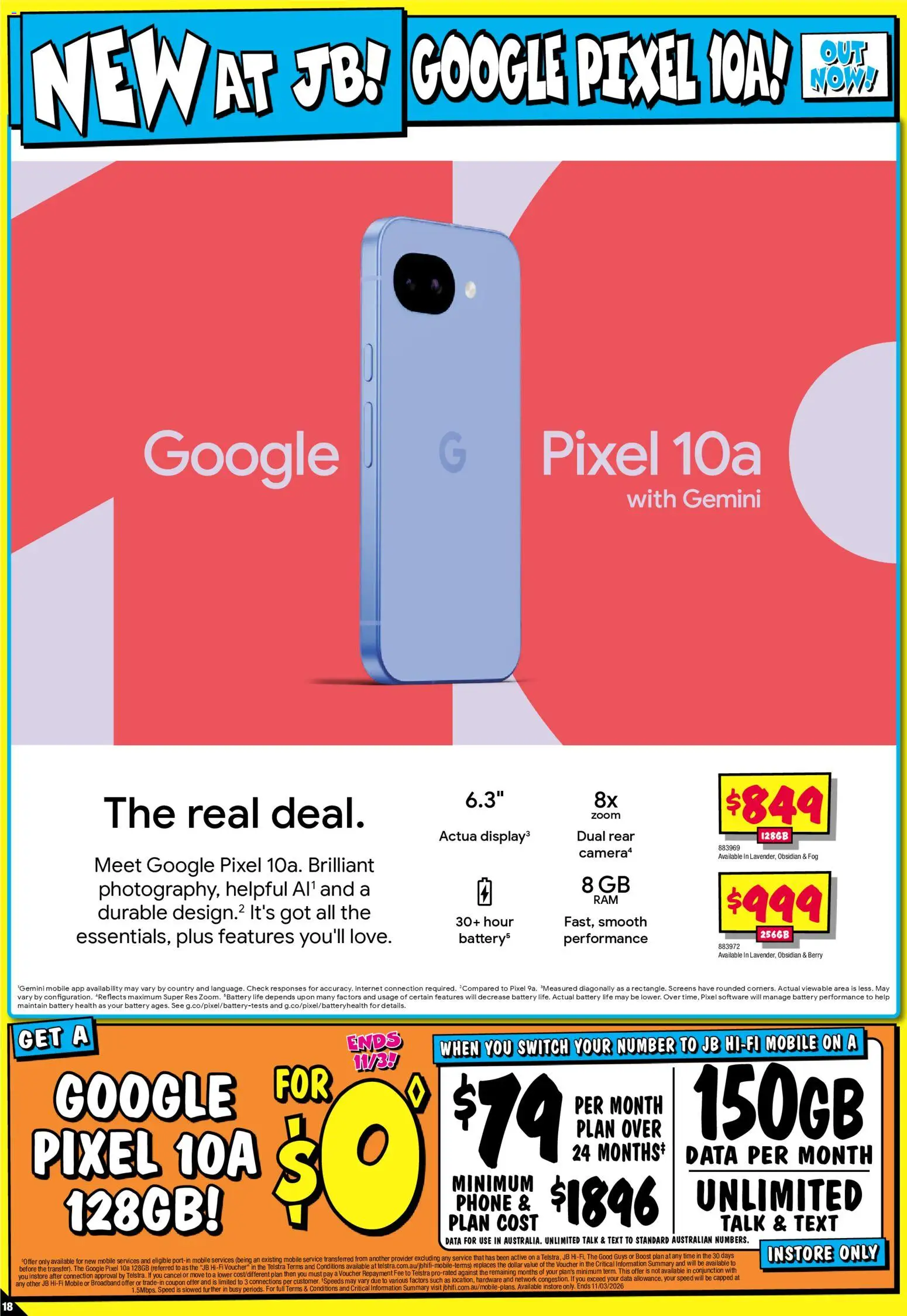 JB Hi-Fi catalogue  - page 18- valid from 05/03/2026