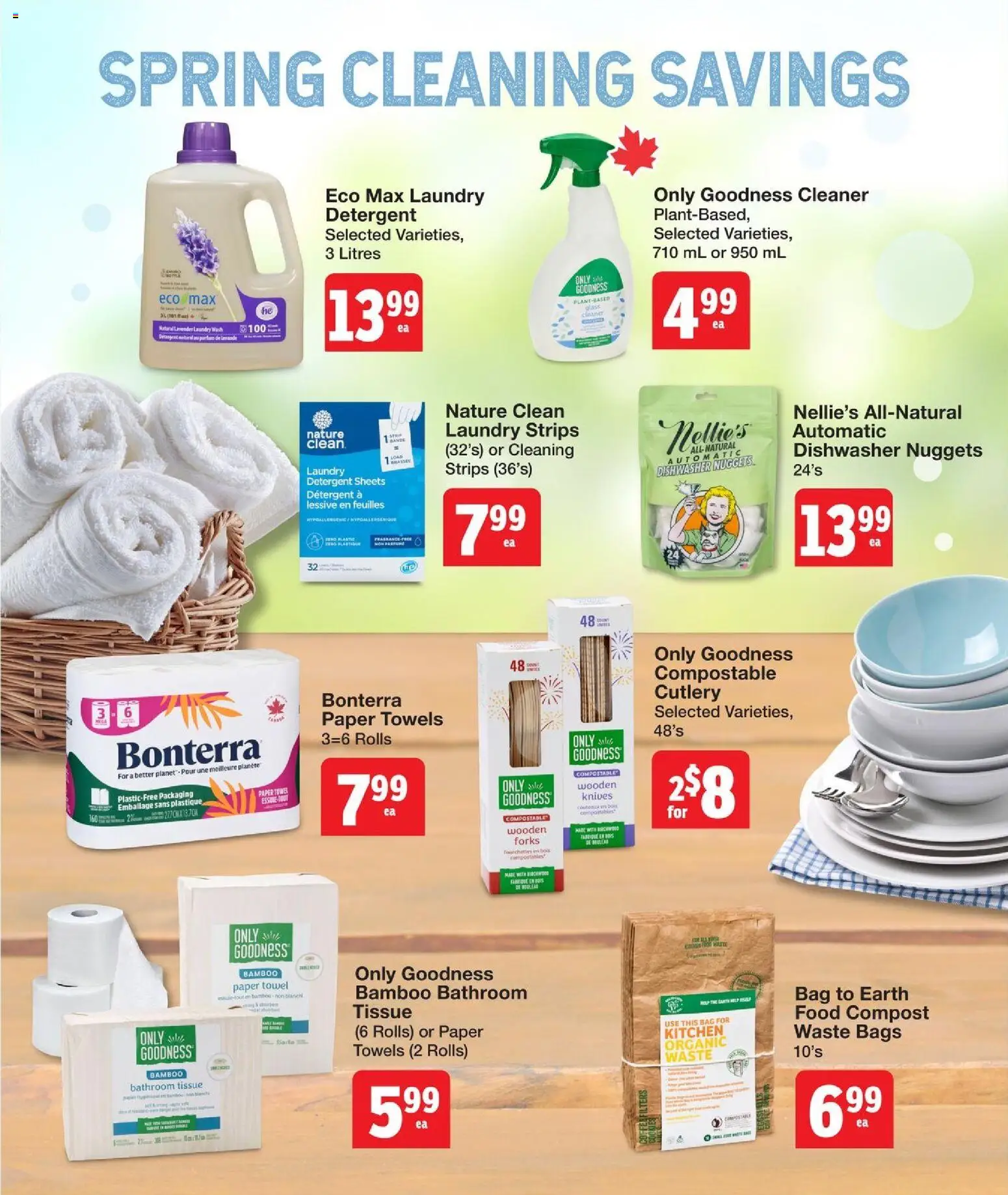 Quality Foods weekly flyer / circulaire - page 13- valid from Apr 16, 2026